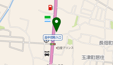 神戸西警察署玉津交番の地図画像