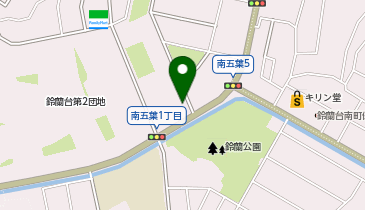 神戸北警察署五葉交番の地図画像