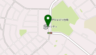 神戸北警察署ひよどり台交番の地図画像