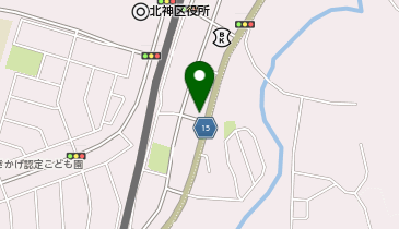 有馬警察署有野交番の地図画像