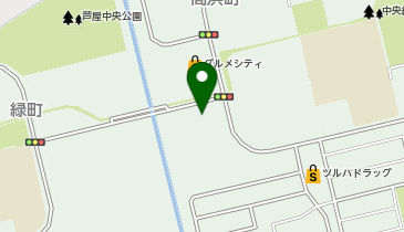 芦屋警察署高浜交番の地図画像