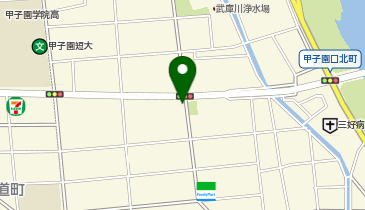 西宮警察署二見交番の地図画像