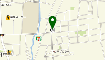西宮警察署上之町交番の地図画像