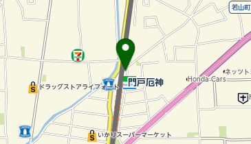 西宮警察署門戸交番の地図画像