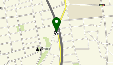 西宮警察署甲東園交番の地図画像