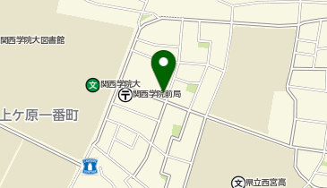 西宮警察署上ヶ原交番の地図画像