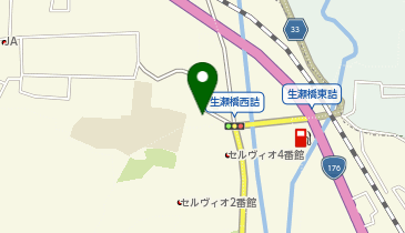 西宮警察署生瀬交番の地図画像