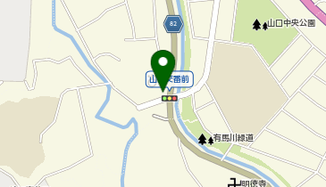 西宮警察署山口交番の地図画像