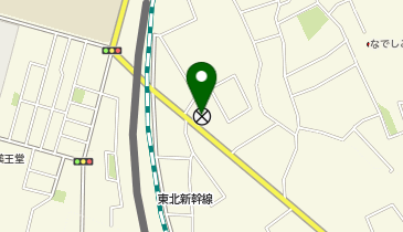 盛岡西警察署前九年交番の地図画像