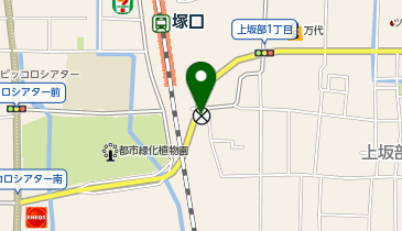 尼崎東警察署上坂部交番の地図画像