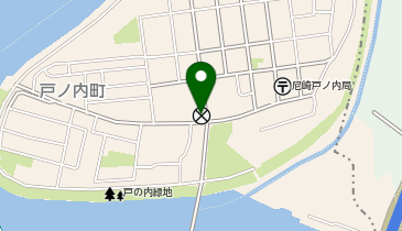 尼崎東警察署モスリン橋交番の地図画像