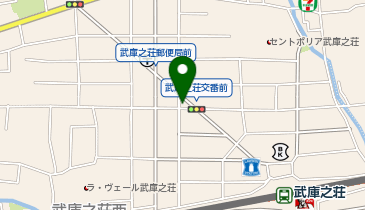 尼崎北警察署武庫之荘交番の地図画像