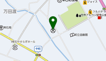 盛岡西警察署雫石交番の地図画像