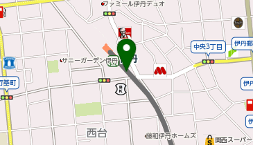 伊丹警察署阪急駅前交番の地図画像