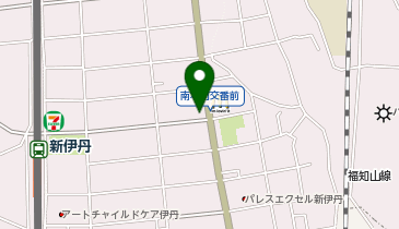 伊丹警察署南本町交番の地図画像