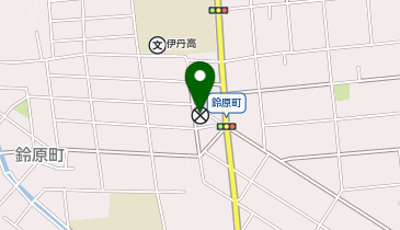 伊丹警察署新伊丹交番の地図画像