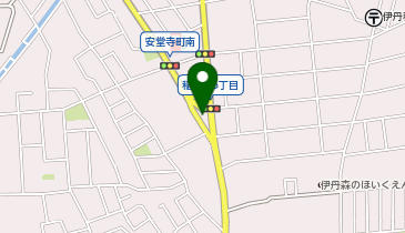 伊丹警察署稲野交番の地図画像