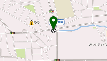 伊丹警察署野間交番の地図画像