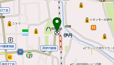 伊丹警察署伊丹駅前交番の地図画像