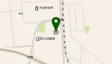 岩手警察署八幡平幹部交番の地図画像