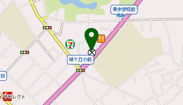 伊丹警察署緑ヶ丘交番の地図画像