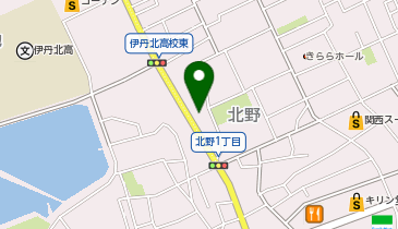 伊丹警察署荒牧交番の地図画像