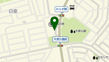 川西警察署猪名川パークタウン交番の地図画像