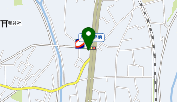 川西警察署加茂交番の地図画像