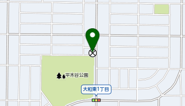 川西警察署大和交番の地図画像