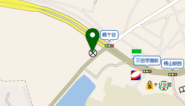 三田警察署三田南交番の地図画像