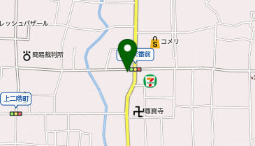 篠山警察署篠山交番の地図画像