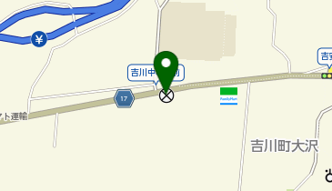 三木警察署吉川交番の地図画像