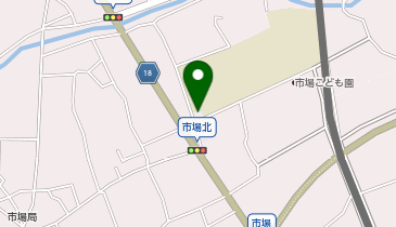 小野警察署市場交番の地図画像