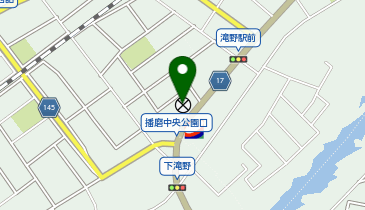 加東警察署滝野交番の地図画像