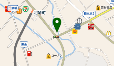 加西警察署北条交番の地図画像