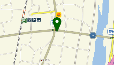 西脇警察署野村交番の地図画像