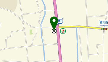 西脇警察署日野交番の地図画像