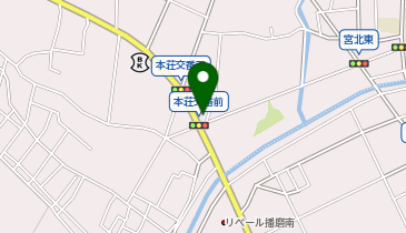 加古川警察署本庄交番の地図画像