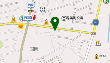 加古川警察署稲美交番の地図画像