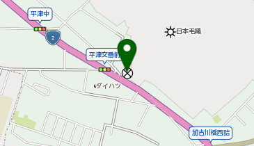 加古川警察署平津交番の地図画像