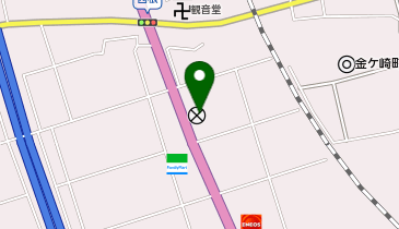 奥州警察署金ケ崎交番の地図画像