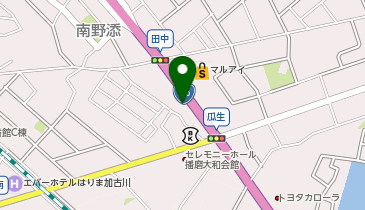 加古川警察署野添交番の地図画像