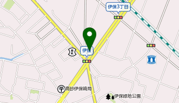 高砂警察署伊保交番の地図画像