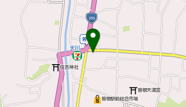 高砂警察署曽根交番の地図画像