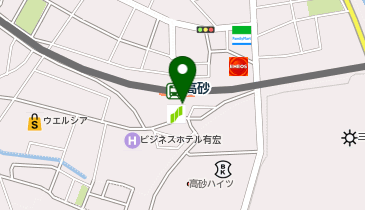 高砂警察署高砂駅前交番の地図画像