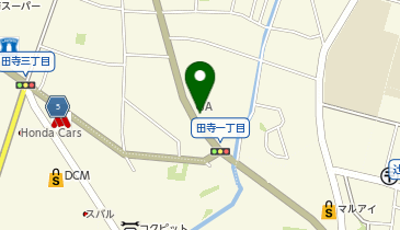 姫路警察署田寺交番の地図画像