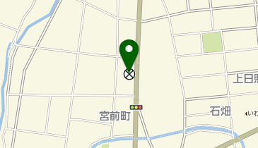 一関警察署山目交番の地図画像