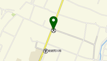 飾磨警察署井ノ口交番の地図画像