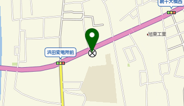 網干警察署浜田交番の地図画像