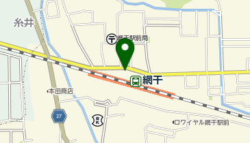 網干警察署網干駅前交番の地図画像